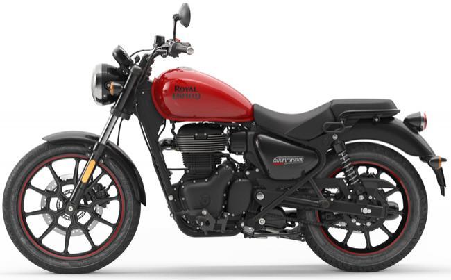 2023 Royal Enfield Meteor 350 – Fireball Red - NOT IN STOCK